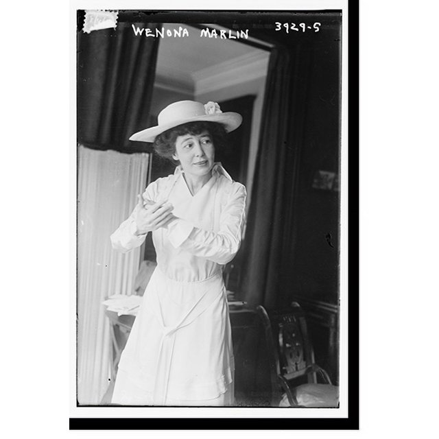 Historic Print, Wenona Marlin 5, 16" x 20"