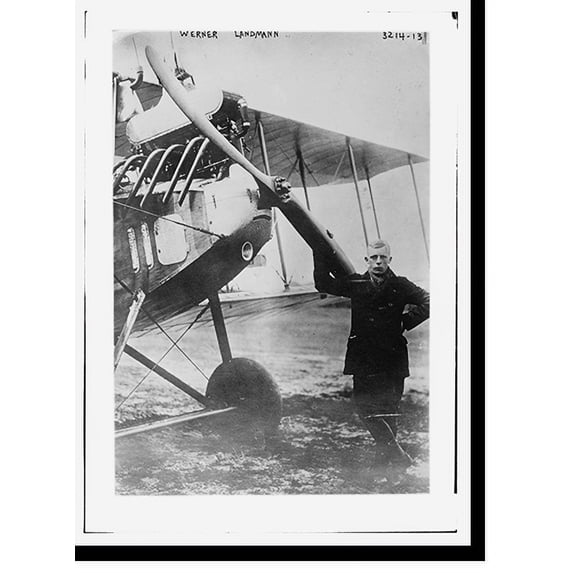 Historic Print, Werner Landmann, 18" x 24"