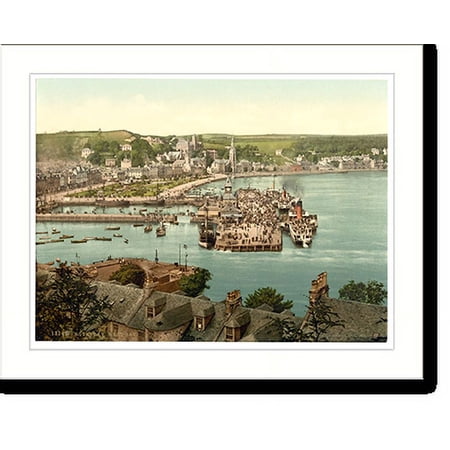 Historic Print, West Bay Rothsay (i.e. Rothesay) Scotland, 16" x 20"