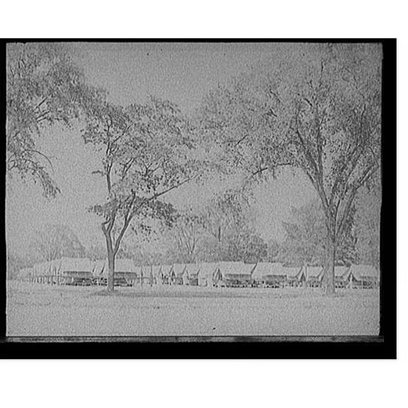 Historic Print, [West Point, N.Y., camp of cadets], 16" x 20"