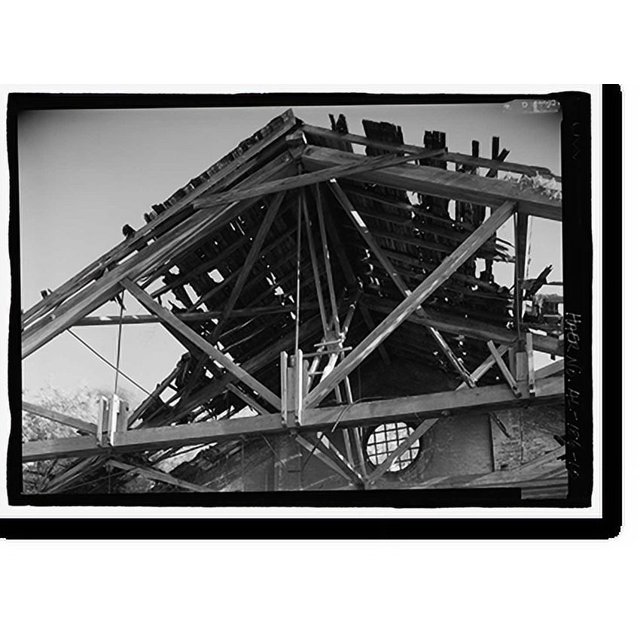 Historic Print, Western Railway of Alabama Montgomery Rail Shops, 701