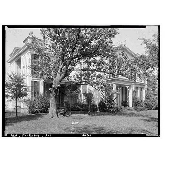Historic Print, Westwood, Water Avenue (State Highway 61), Uniontown, Perry County, AL, 16" x 20"
