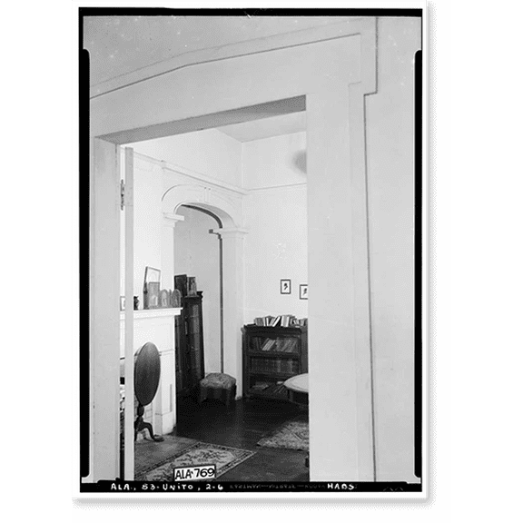 Historic Print, Westwood, Water Avenue (State Highway 61), Uniontown, Perry County, AL - 6, 18" x 24"