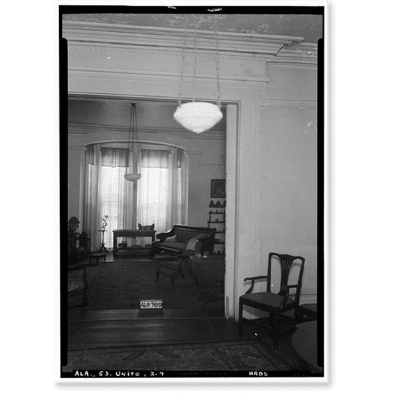 Historic Print, Westwood, Water Avenue (State Highway 61), Uniontown, Perry County, AL - 7, 16" x 20"