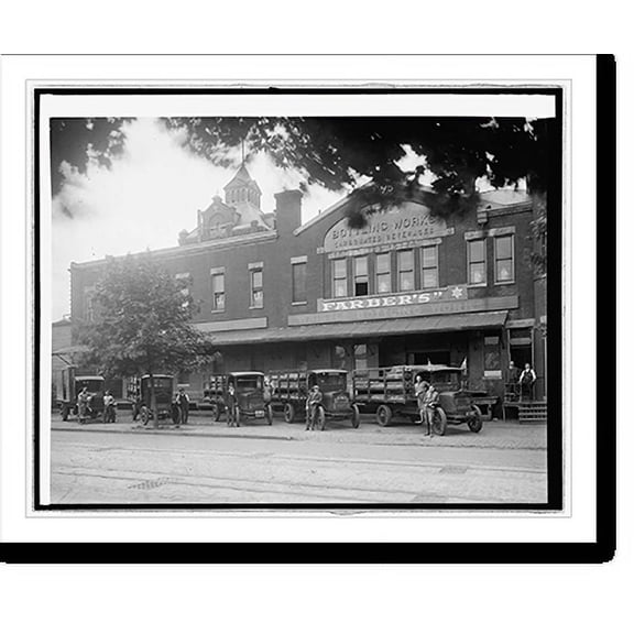 Historic Print, Whistle Bottling Works, 18" x 24"