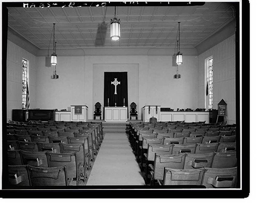 Historic Print, White Clay Creek Presbyterian Church, Robert Kirkwood