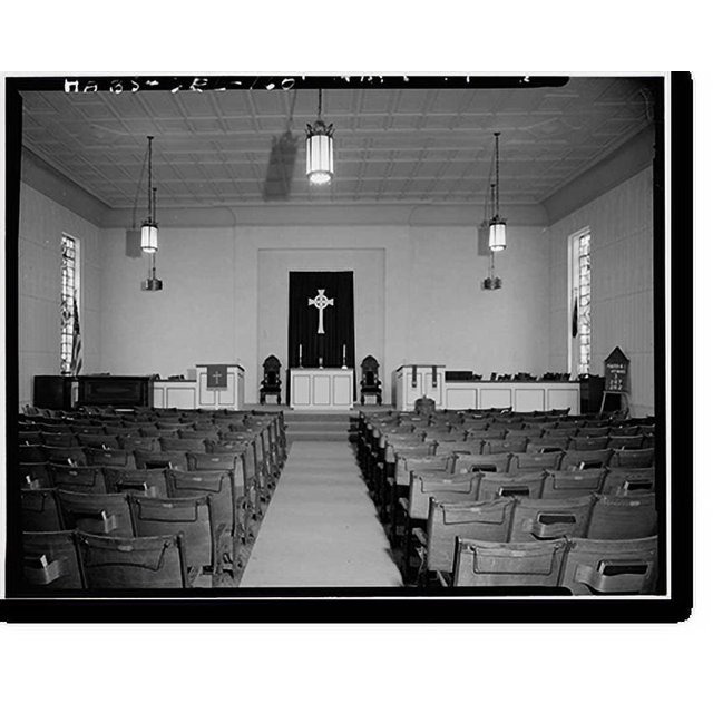 Historic Print, White Clay Creek Presbyterian Church, Robert Kirkwood