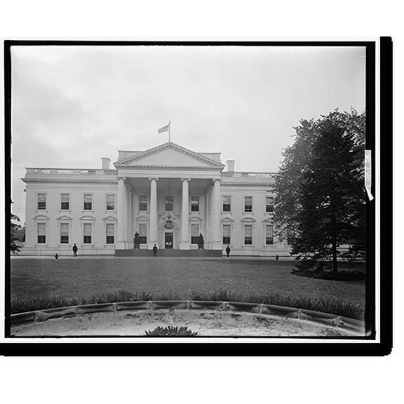 Historic Print, White House - 13, 16" x 20"