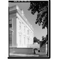 Historic Print, White House, 1600 Pennsylvania Avenue, Northwest, Washington, District of