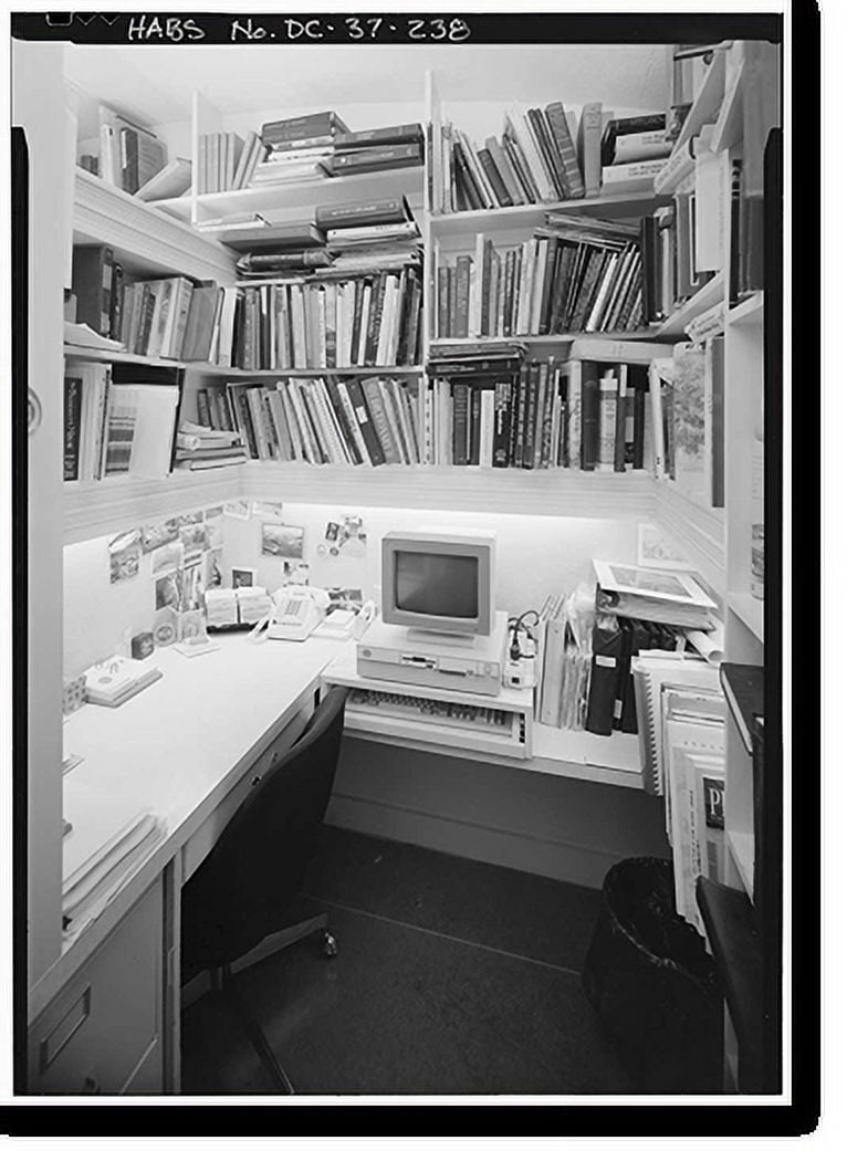 Historic Print, White House, 1600 Pennsylvania Avenue, Northwest