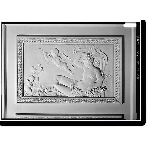 Historic Print, White House, 1600 Pennsylvania Avenue, Northwest, Washington, District of Columbia, DC - 297, 16" x 20"