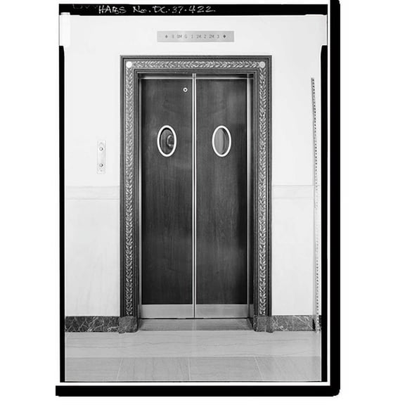 Historic Print, White House, 1600 Pennsylvania Avenue, Northwest, Washington, District of Columbia, DC - 399, 18" x 24"
