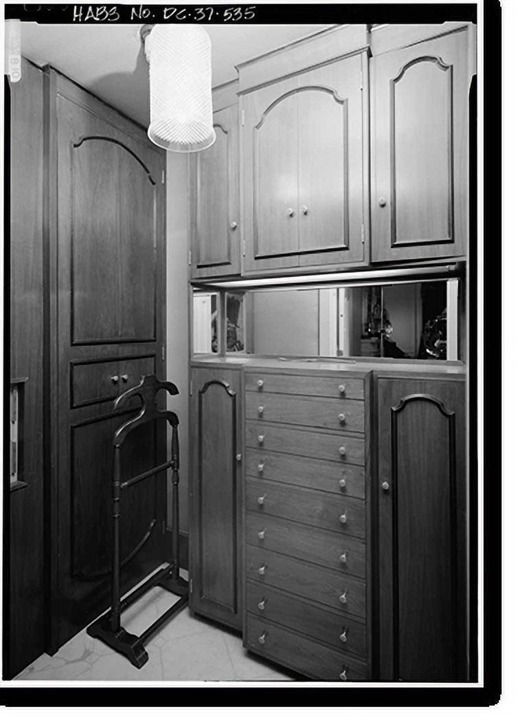 Historic Print, White House, 1600 Pennsylvania Avenue, Northwest