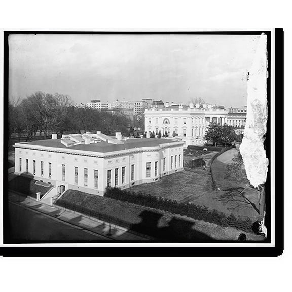 Historic Print, [White House] - 2, 16" x 20"