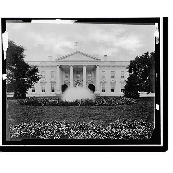 Historic Print, [White House] - 5, 16" x 20"