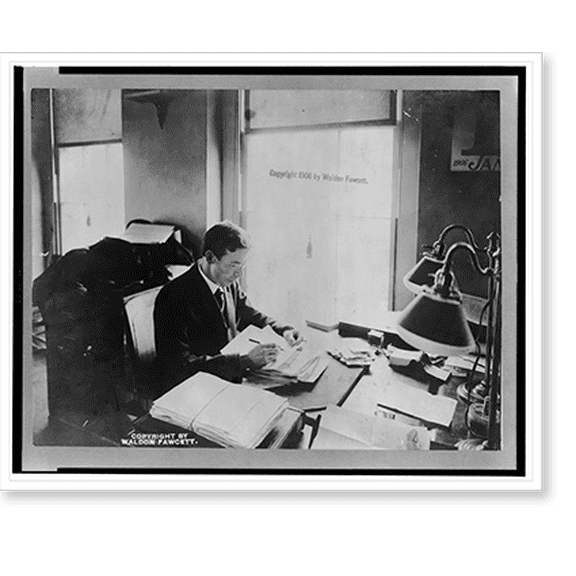 Historic Print, White House business office - 3, 16" x 20"