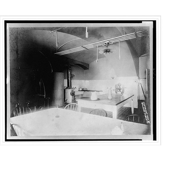Historic Print, White House kitchen - 3, 16" x 20"