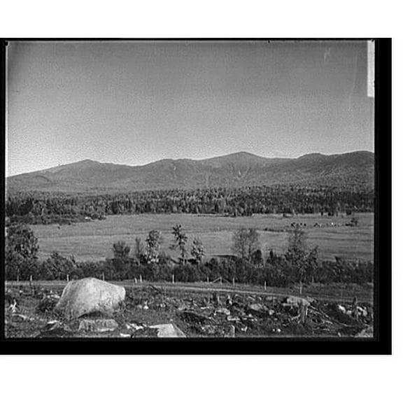 Historic Print, White Mts., New Hampshire, 16" x 20"