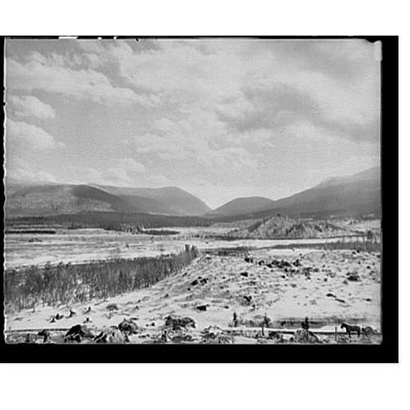 Historic Print, White Mts., New Hampshire - 8, 16" x 20"