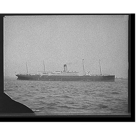 Historic Print, [White] Star Line, 16" x 20"