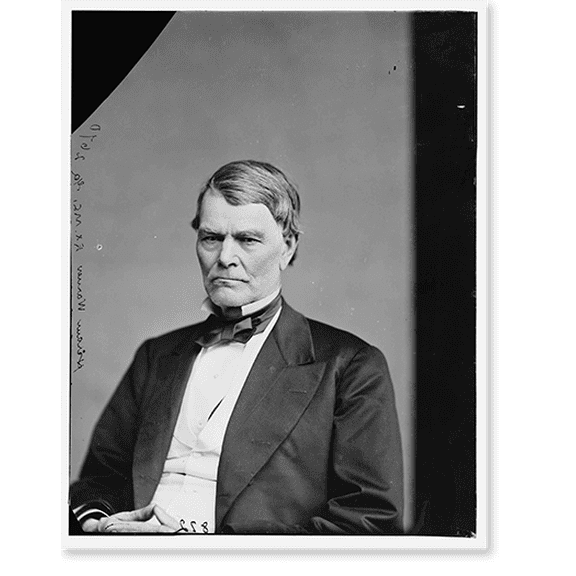 Historic Print, Whitehouse Hon. J.O. of N.Y., 16" x 20"