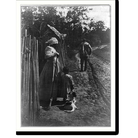 Historic Print, Whose dat?"", 18" x 24"