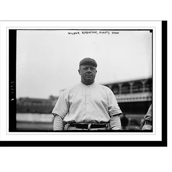 Historic Print, Wilbert Robinson, New York, NL (baseball), 18" x 24"