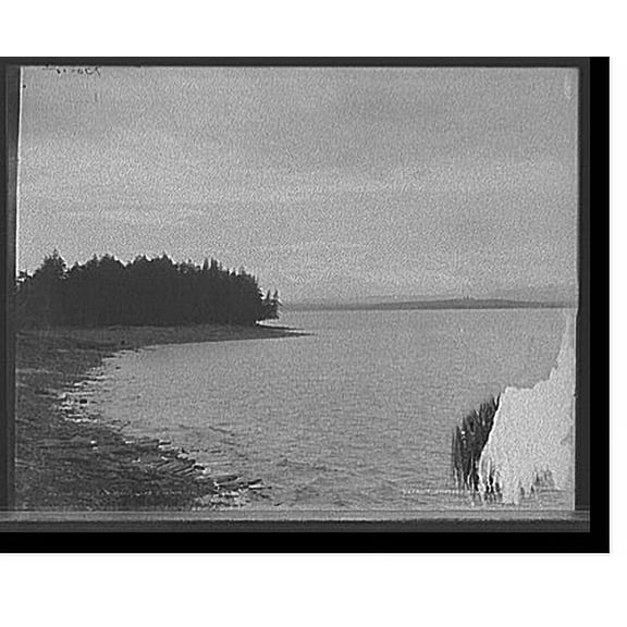 Historic Print, Wilcox's [i.e. Wilcox] Point, Lake Champlain, 18" x 24"
