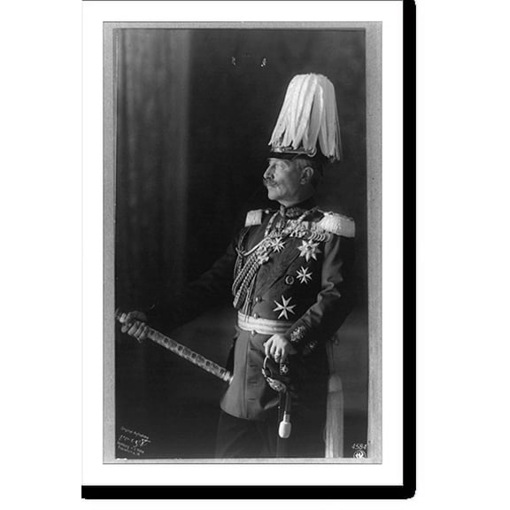 Historic Print, Wilhelm II, German emperor, 1859-1941 - 5, 16" x 20"
