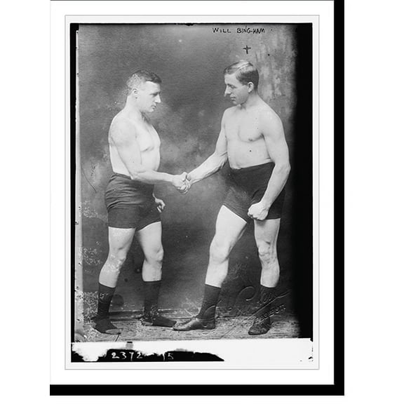 Historic Print, Will Bingham, 18" x 24"