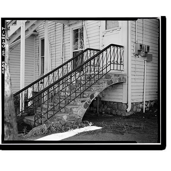 Historic Print, William Graves House, 5250 Marshall Street, Arvada, Jefferson County, CO - 7, 18" x 24"