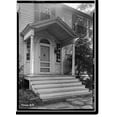 Historic Print, William Meade Prince House, Saint John Place, Westport