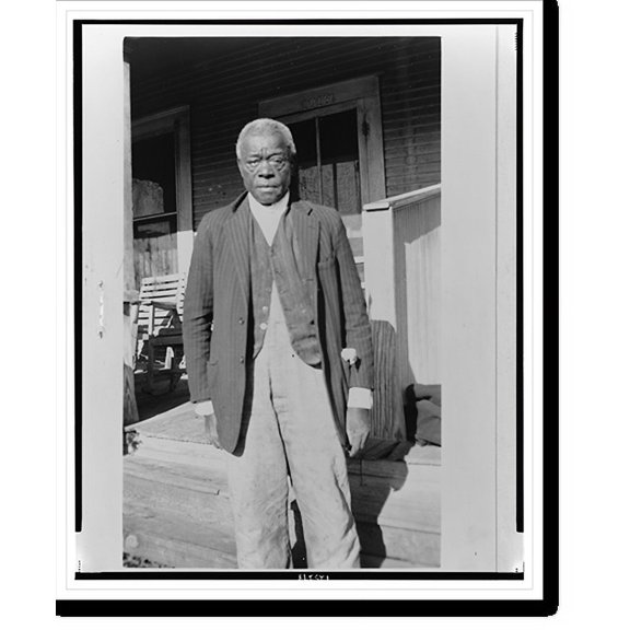 Historic Print, William Moore, ex-slave, Dallas, 18" x 24"