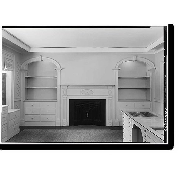 Historic Print, William Pinto House, 275 Orange Street, New Haven, New Haven County, CT - 3, 18" x 24"