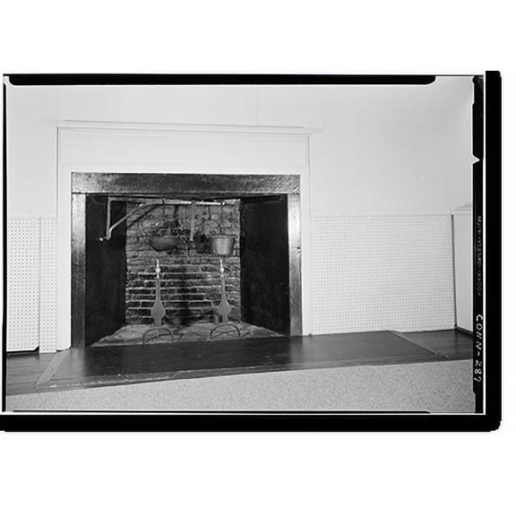 Historic Print, William Pinto House, 275 Orange Street, New Haven, New Haven County, CT - 4, 18" x 24"