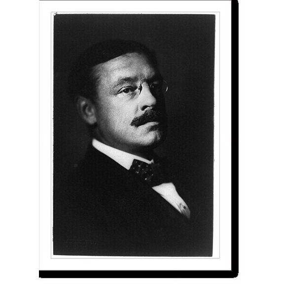 Historic Print, William Travers Jerome, 1859-1934, 16" x 20"