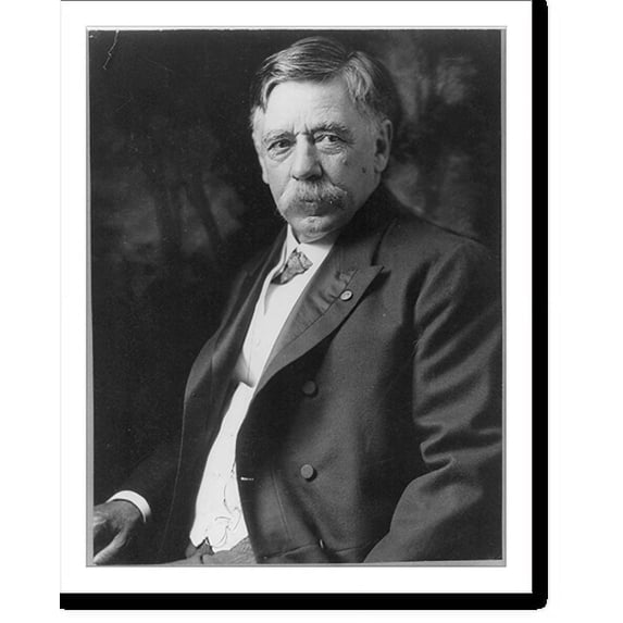 Historic Print, William Warner, 1840-1916, 18" x 24"