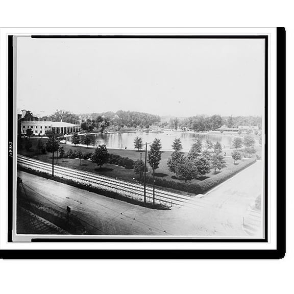 Historic Print, [Willow Grove Park, Pennsylvania] - 2, 18" x 24"