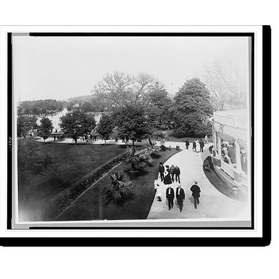 Historic Print, [Willow Grove Park, Pennsylvania] - 3, 18" x 24"