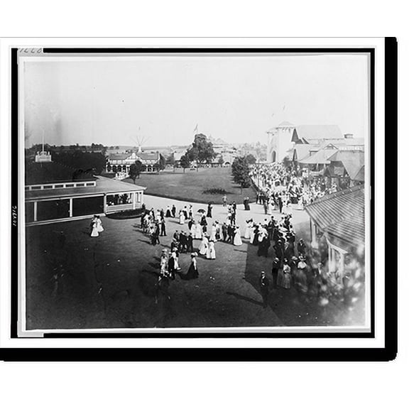 Historic Print, [Willow Grove Park, Pennsylvania] - 4, 18" x 24"