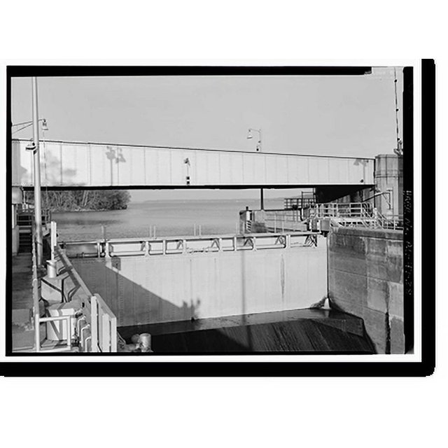 Historic Print, Wilson Dam & Hydroelectric Plant, Spanning Tennessee