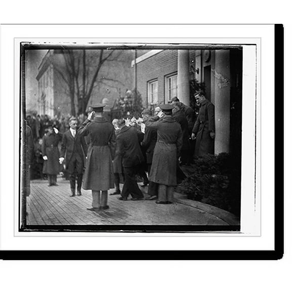 Historic Print, Wilson funeral, 2/6/24 - 12, 16" x 20"