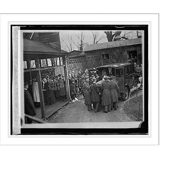 Historic Print, Wilson funeral, 2/6/24 - 13, 16" x 20"
