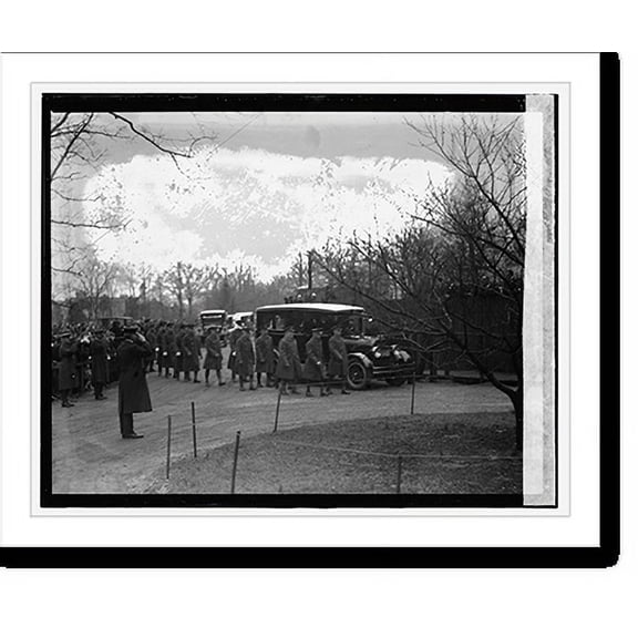 Historic Print, Wilson funeral, 2/6/24 - 6, 16" x 20"