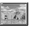 Historic Print, [Wilson residence, Sarasota, Florida. Construction crew
