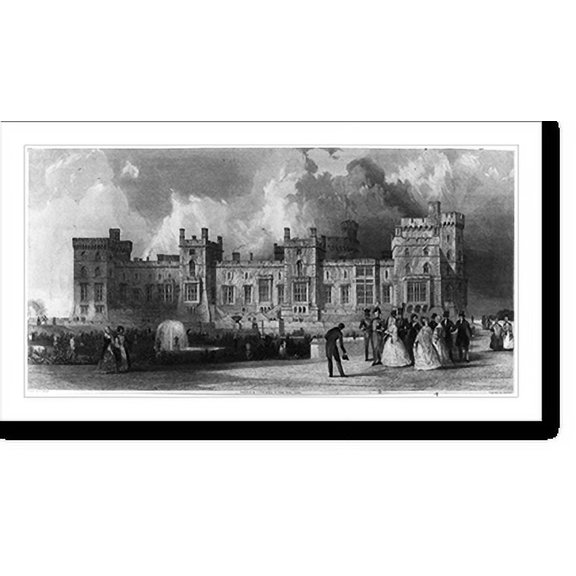 Historic Print, Windsor, 16" x 20"