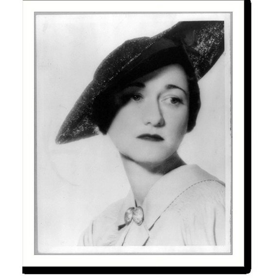 Historic Print, Windsor, Duchess of, 16" x 20"