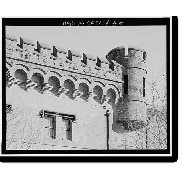 Historic Print, Winehaven, Storage Cellar, Point Molate Naval Fuel