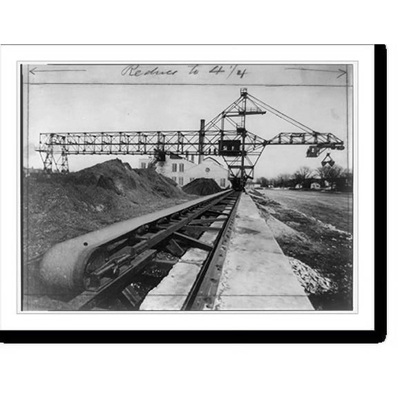 Historic Print, Wisconsin Traction, Light, Heat and Power Co., Appleton, Wisc., 18" x 24"