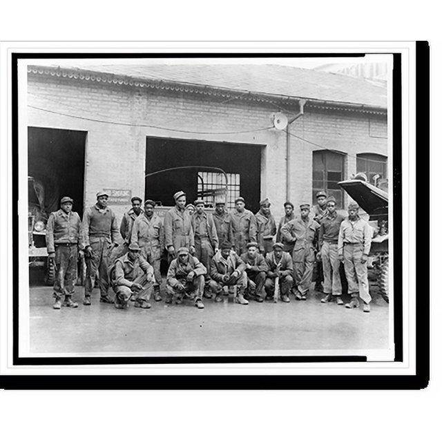 Historic Print, With a fifteenth air force service command air service